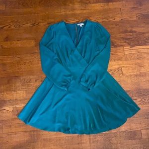 Express Green Dress